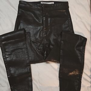 ASOS leather Jeggings- NEW